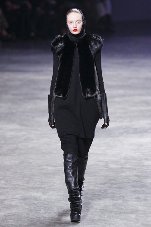 Wearable Trends: Rick Owens RTW Fall 2011, Paris Fashion Week